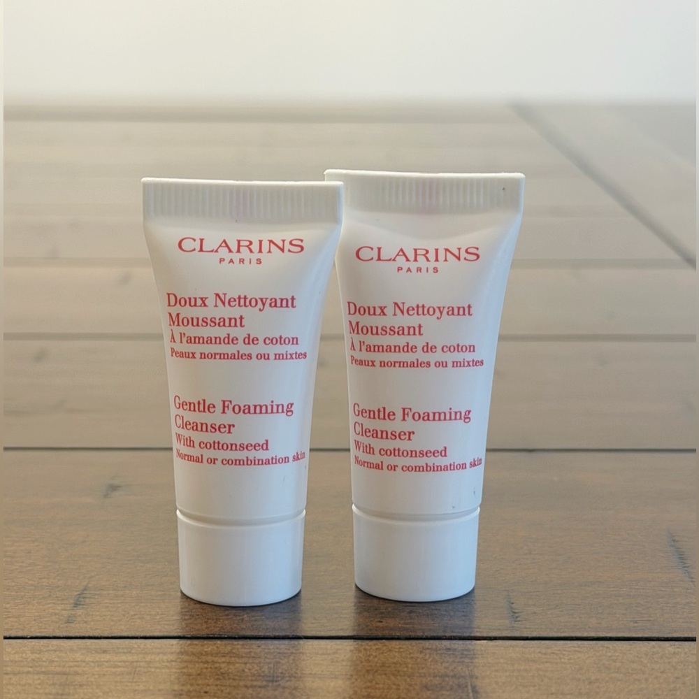 Clarins Gentle Foaming Cleanser with Cottonseed Mini Size 10ml